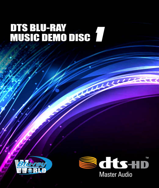 M515 - DTS BLU-RAY MUSIC DEMO DISC 1